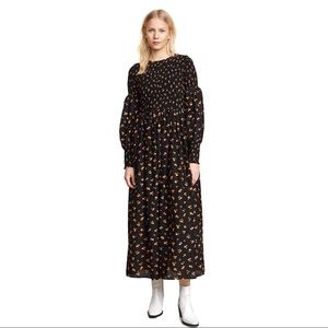 Ganni Beacon Dress Size 34